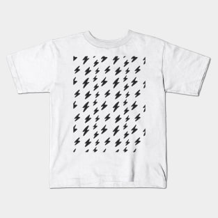 Lightning bolt pattern Kids T-Shirt